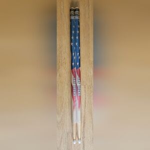Hard Rock Cafe (Las Vegas) Red, White, and Blue Drumsticks